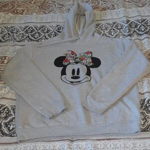 Disney Gray Mickey Mouse Hoodie